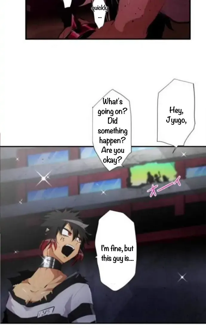 Read Nanbaka (Colored) chapter 206 image 35 on Lezhin