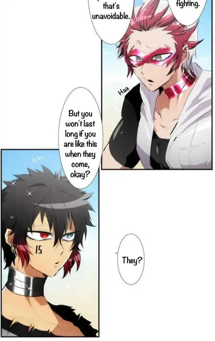 Read Nanbaka (Colored) chapter 206 image 5 on Lezhin