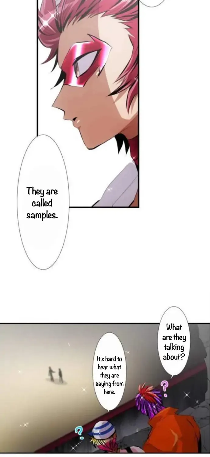 Read Nanbaka (Colored) chapter 206 image 7 on Lezhin