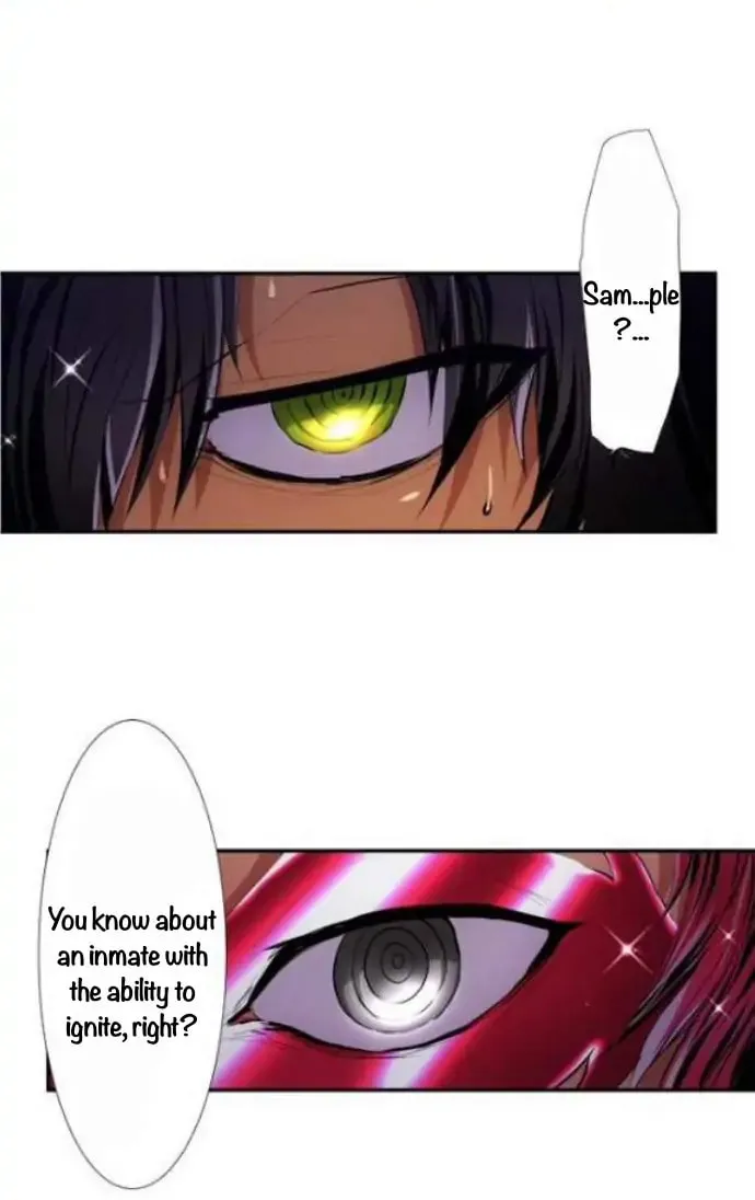 Read Nanbaka (Colored) chapter 206 image 8 on Lezhin