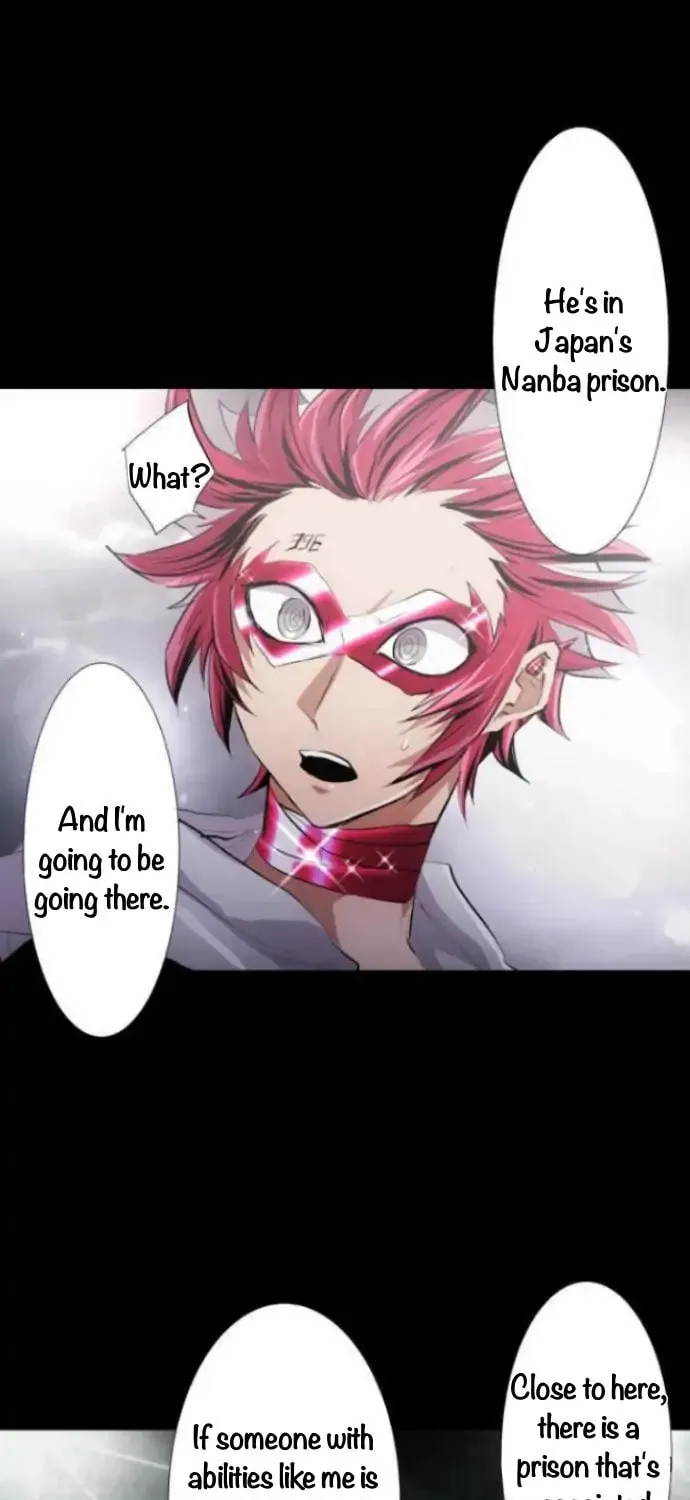 Read Nanbaka (Colored) chapter 208 image 12 on Lezhin