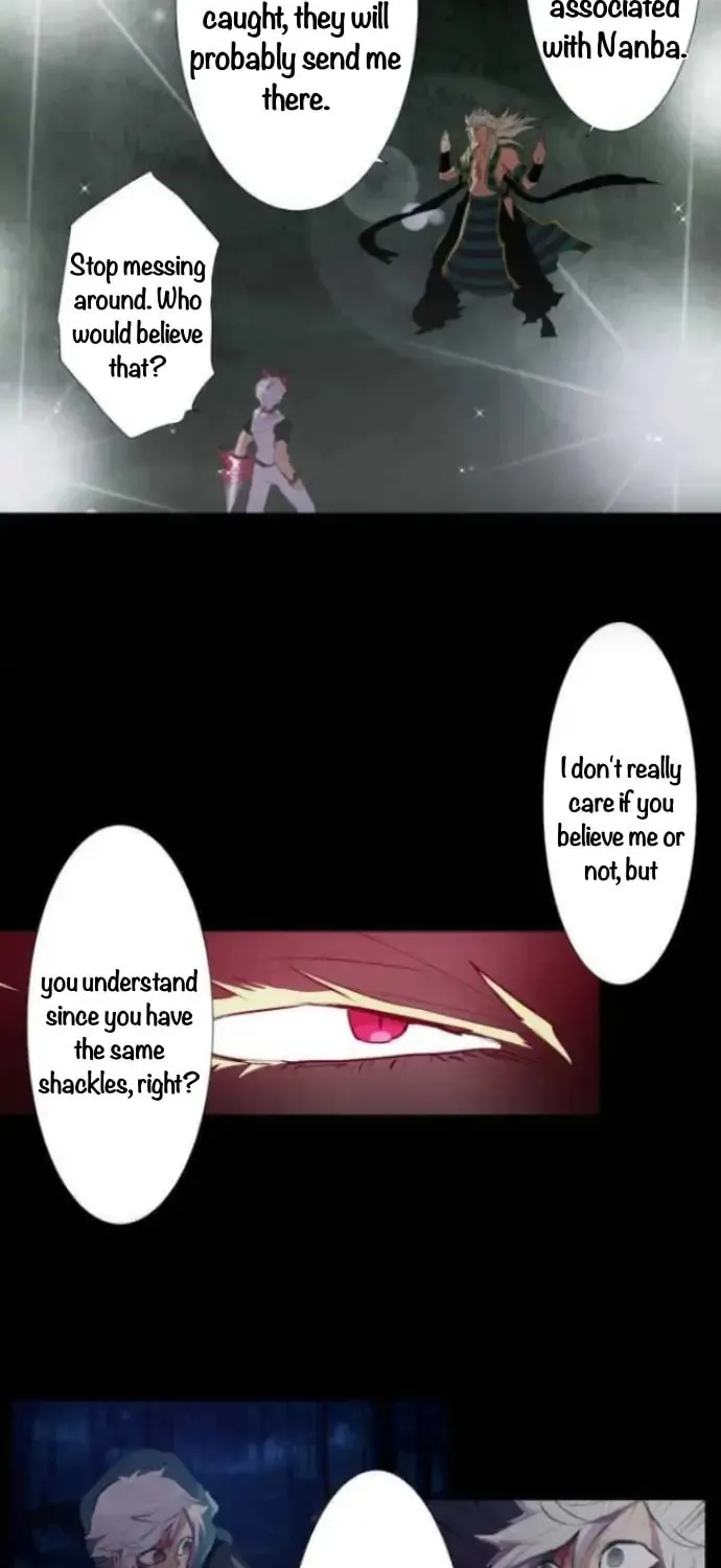Read Nanbaka (Colored) chapter 208 image 13 on Lezhin