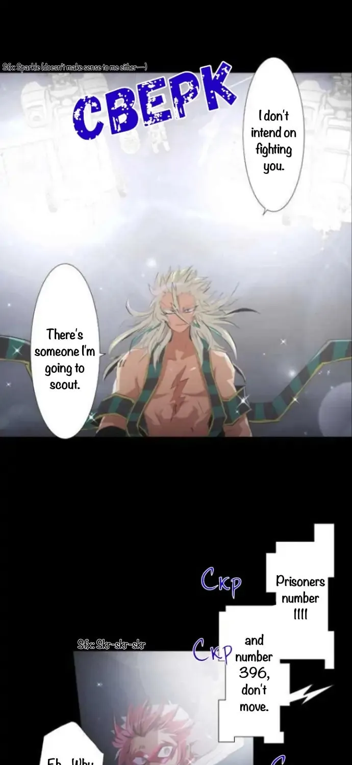 Read Nanbaka (Colored) chapter 208 image 15 on Lezhin