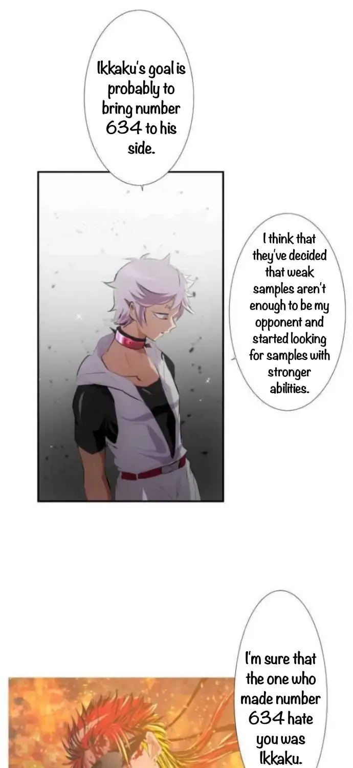 Read Nanbaka (Colored) chapter 208 image 21 on Lezhin