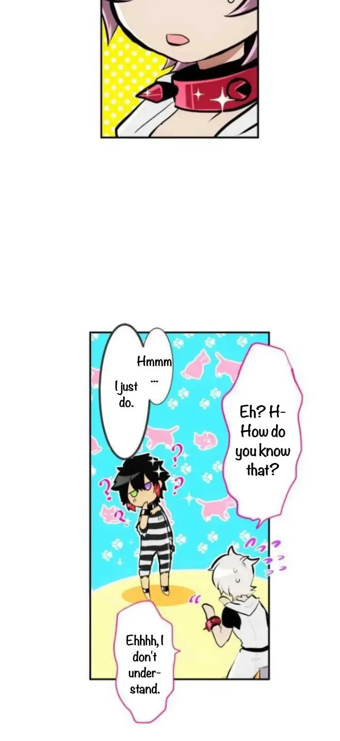 Read Nanbaka (Colored) chapter 208 image 25 on Lezhin