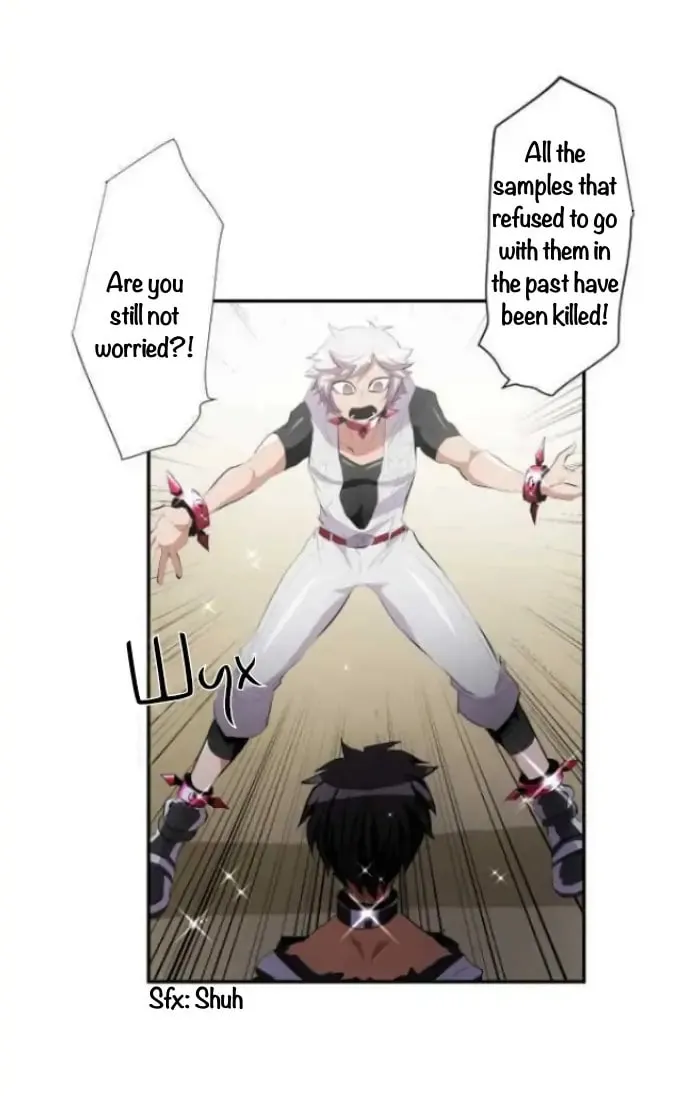 Read Nanbaka (Colored) chapter 208 image 26 on Lezhin