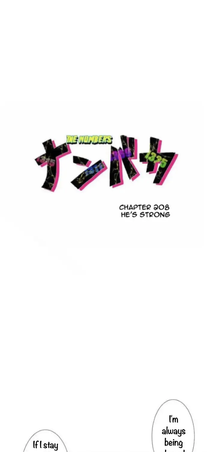 Read Nanbaka (Colored) chapter 208 image 3 on Lezhin