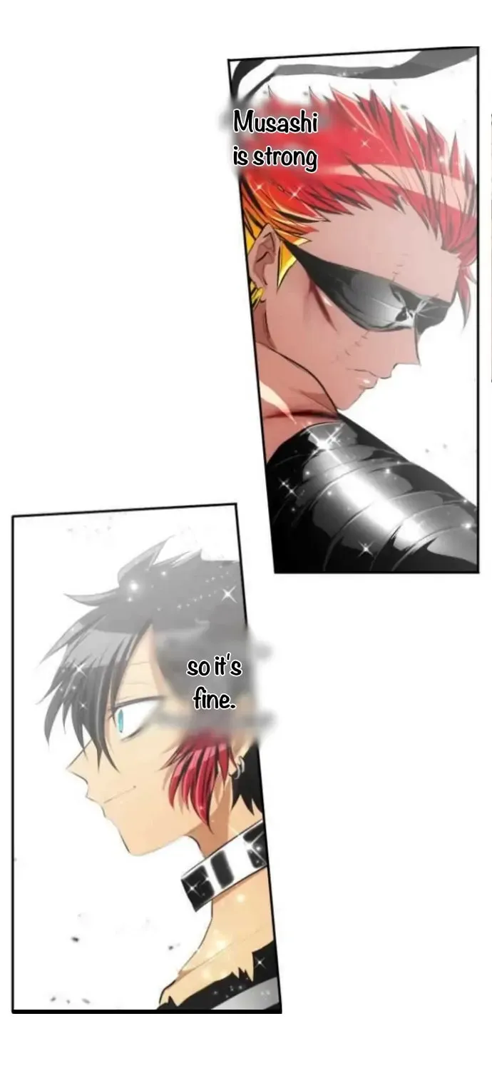 Read Nanbaka (Colored) chapter 208 image 44 on Lezhin