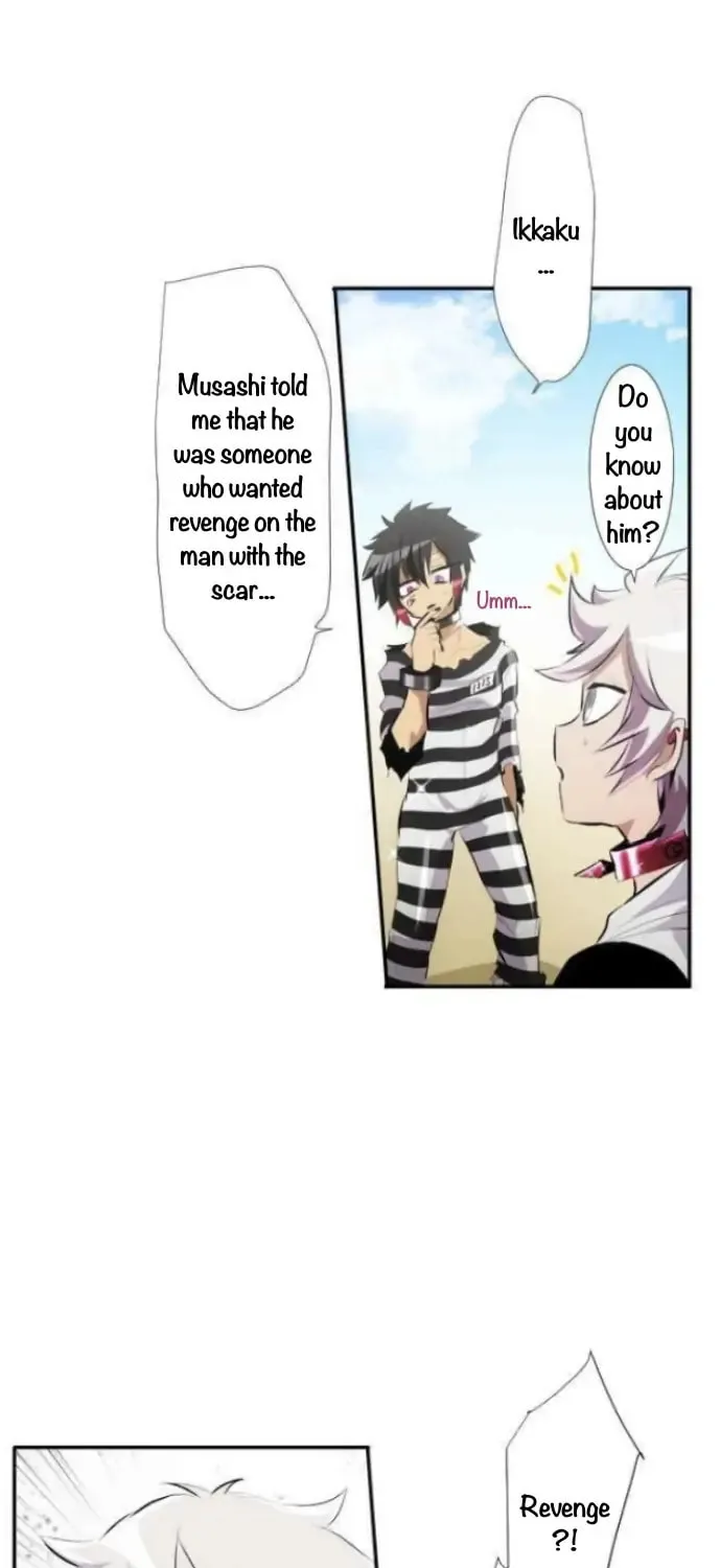 Read Nanbaka (Colored) chapter 208 image 6 on Lezhin