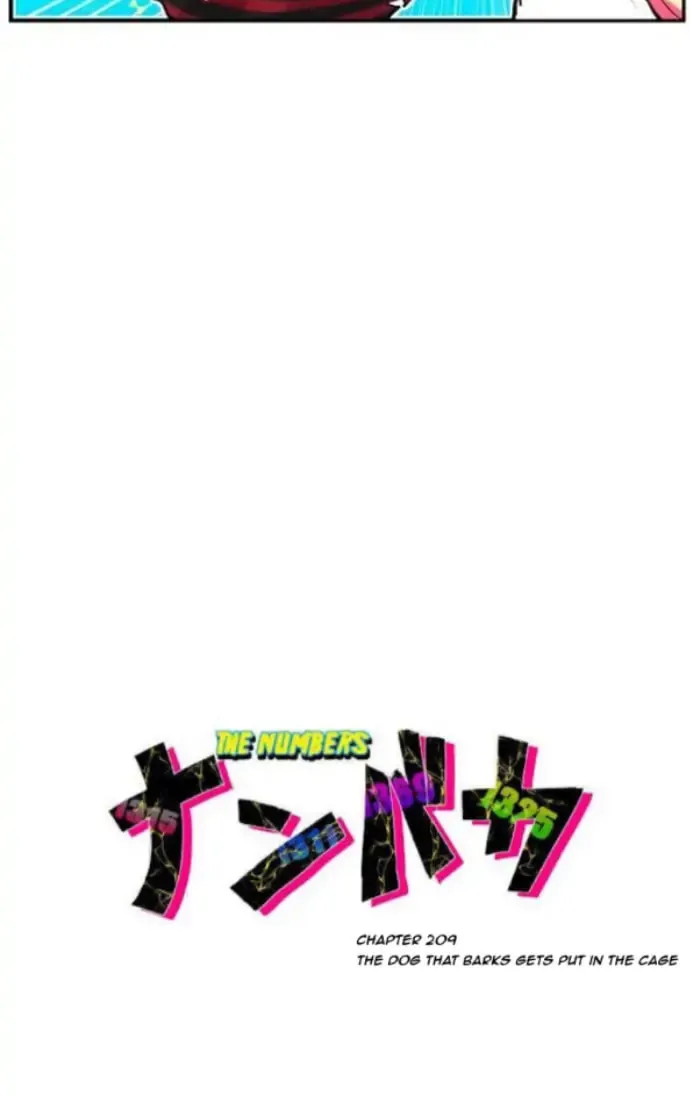 Read Nanbaka (Colored) chapter 209 image 2 on Lezhin