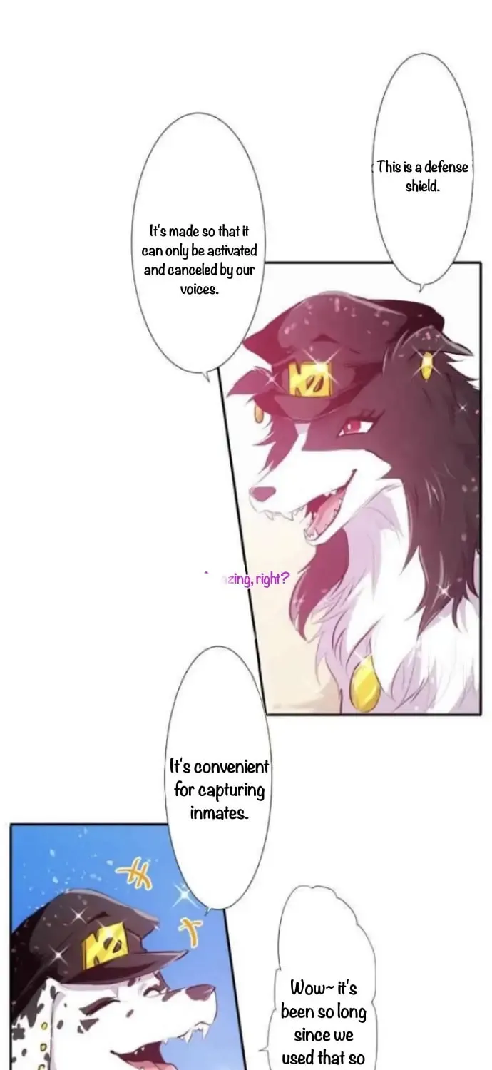 Read Nanbaka (Colored) chapter 209 image 23 on Lezhin