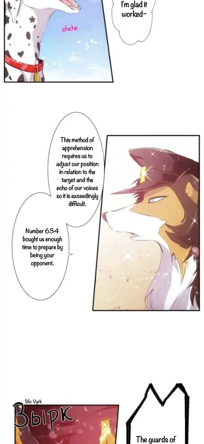 Read Nanbaka (Colored) chapter 209 image 24 on Lezhin