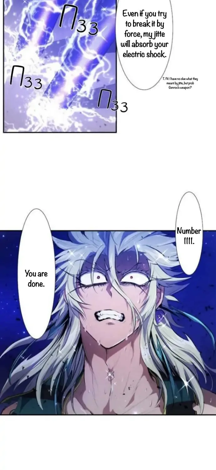 Read Nanbaka (Colored) chapter 209 image 27 on Lezhin