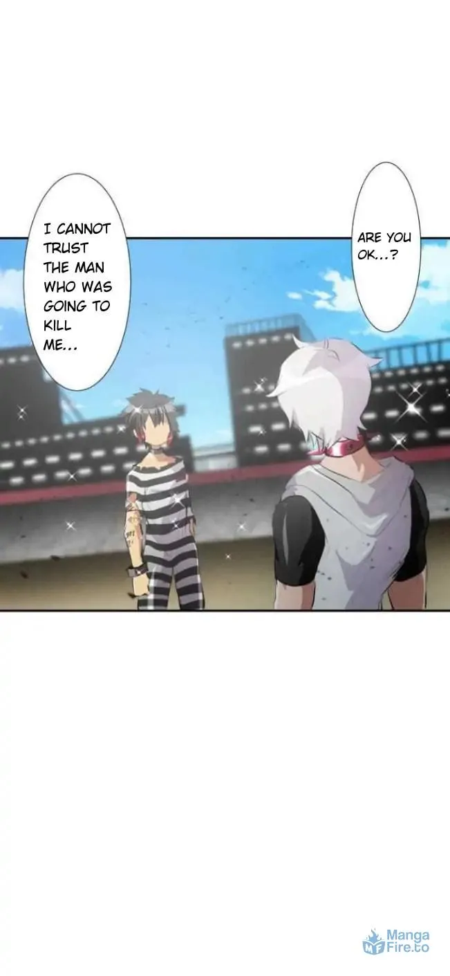 Read Nanbaka (Colored) chapter 210 image 17 on Lezhin