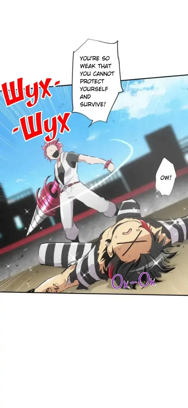 Read Nanbaka (Colored) chapter 210 image 27 on Lezhin