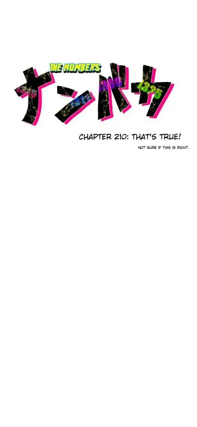 Read Nanbaka (Colored) chapter 210 image 3 on Lezhin