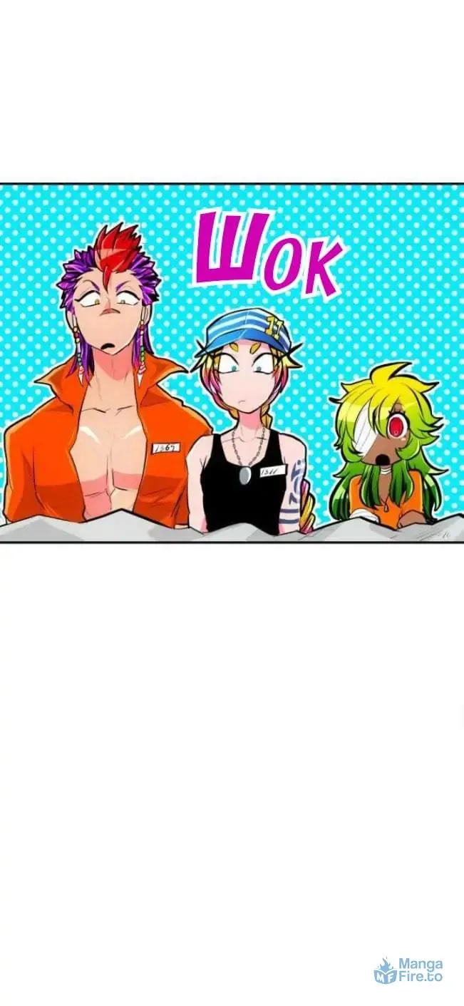 Read Nanbaka (Colored) chapter 210 image 32 on Lezhin