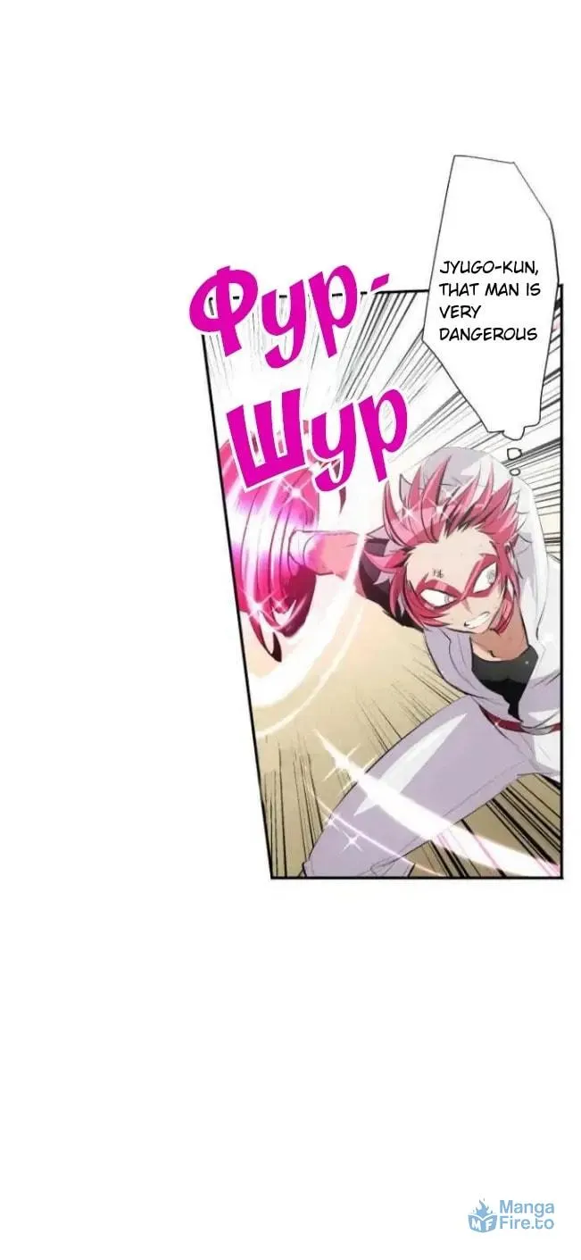 Read Nanbaka (Colored) chapter 211 image 11 on Lezhin