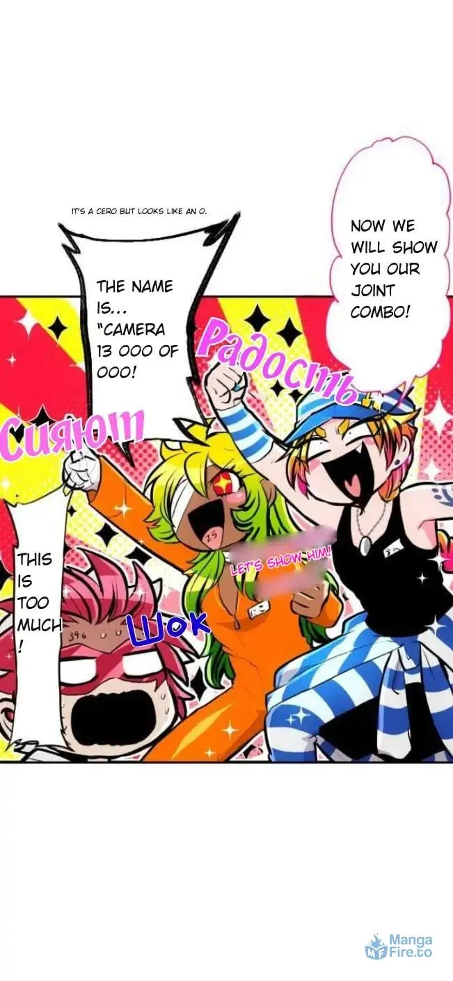 Read Nanbaka (Colored) chapter 211 image 17 on Lezhin