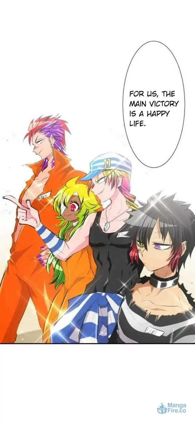 Read Nanbaka (Colored) chapter 211 image 23 on Lezhin