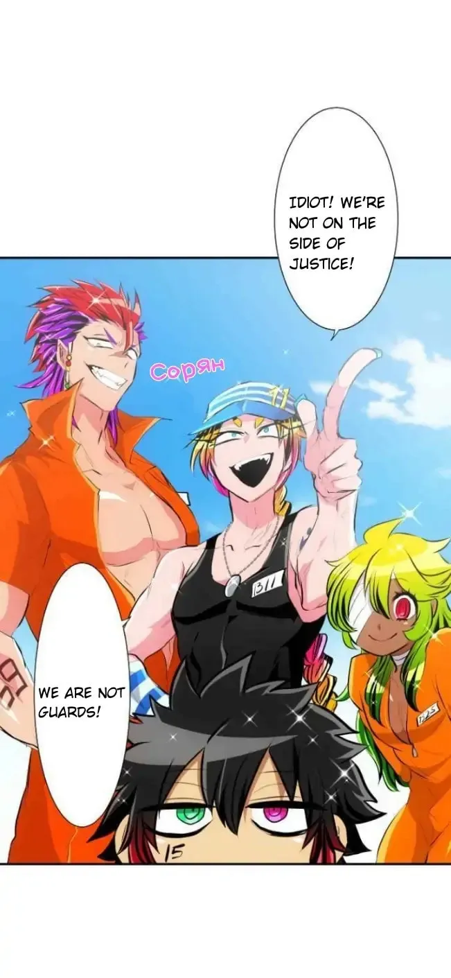 Read Nanbaka (Colored) chapter 211 image 3 on Lezhin