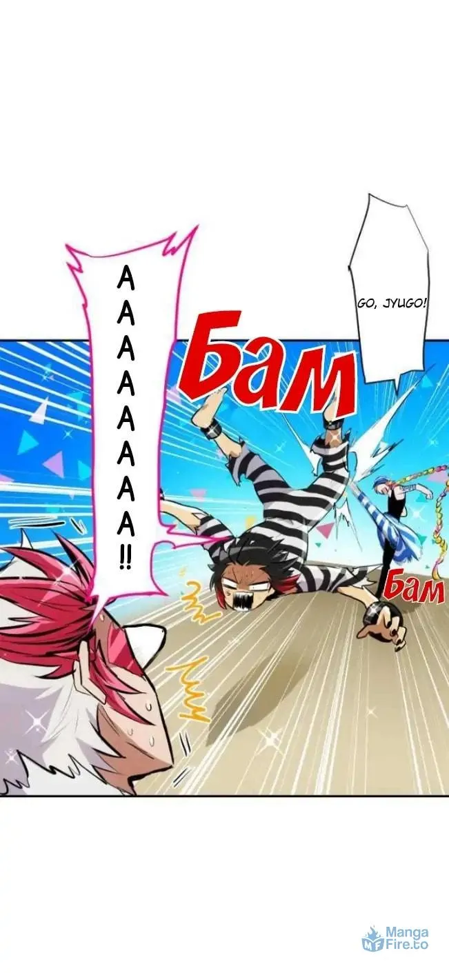 Read Nanbaka (Colored) chapter 211 image 5 on Lezhin