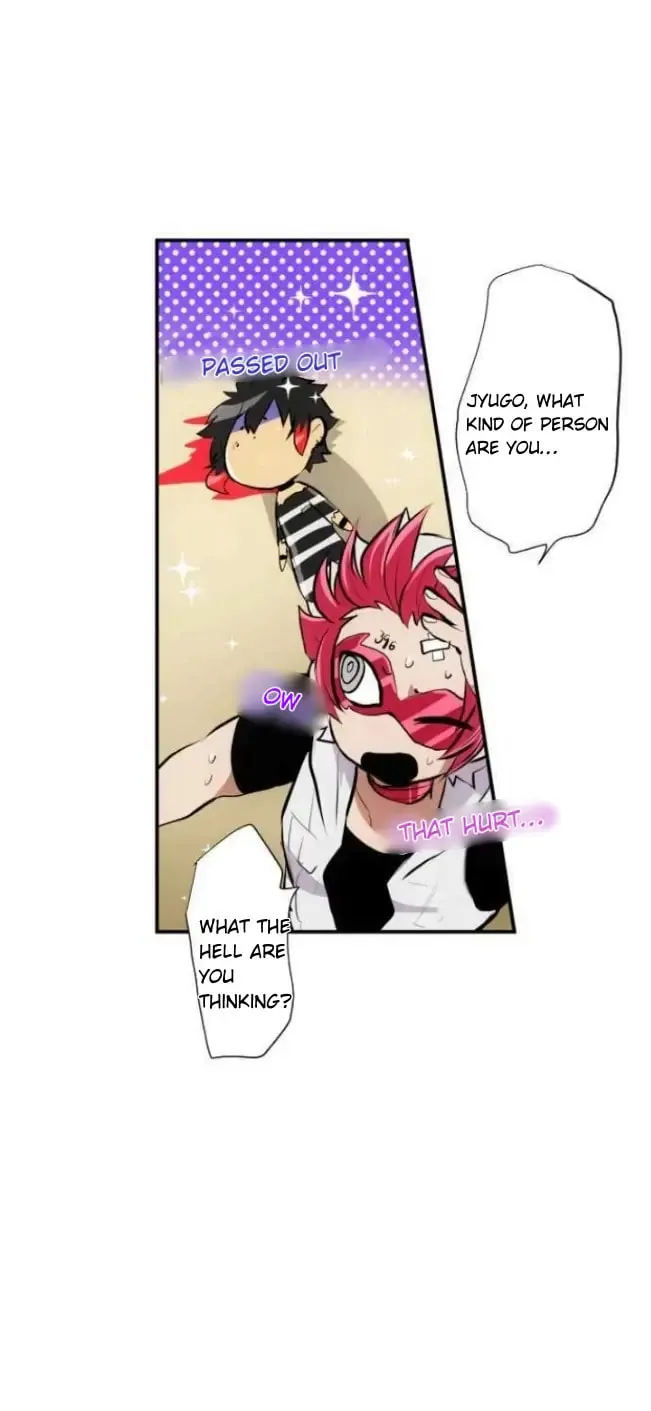 Read Nanbaka (Colored) chapter 211 image 7 on Lezhin