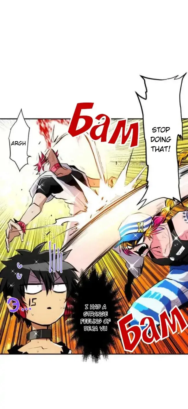 Read Nanbaka (Colored) chapter 212 image 15 on Lezhin