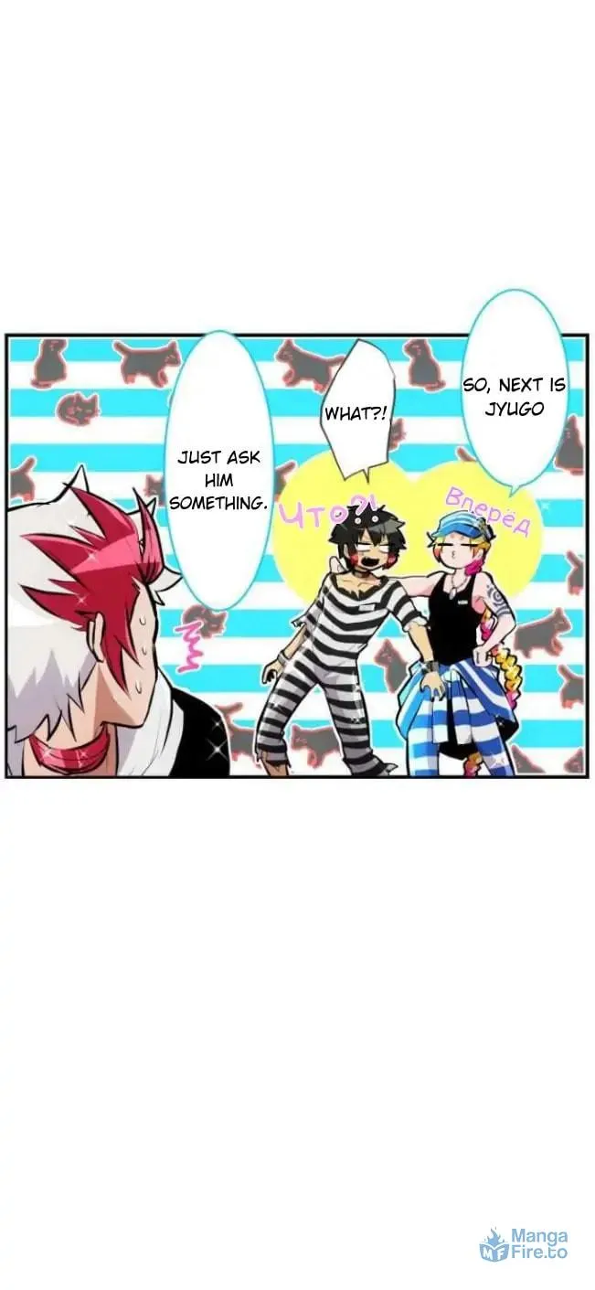 Read Nanbaka (Colored) chapter 212 image 17 on Lezhin