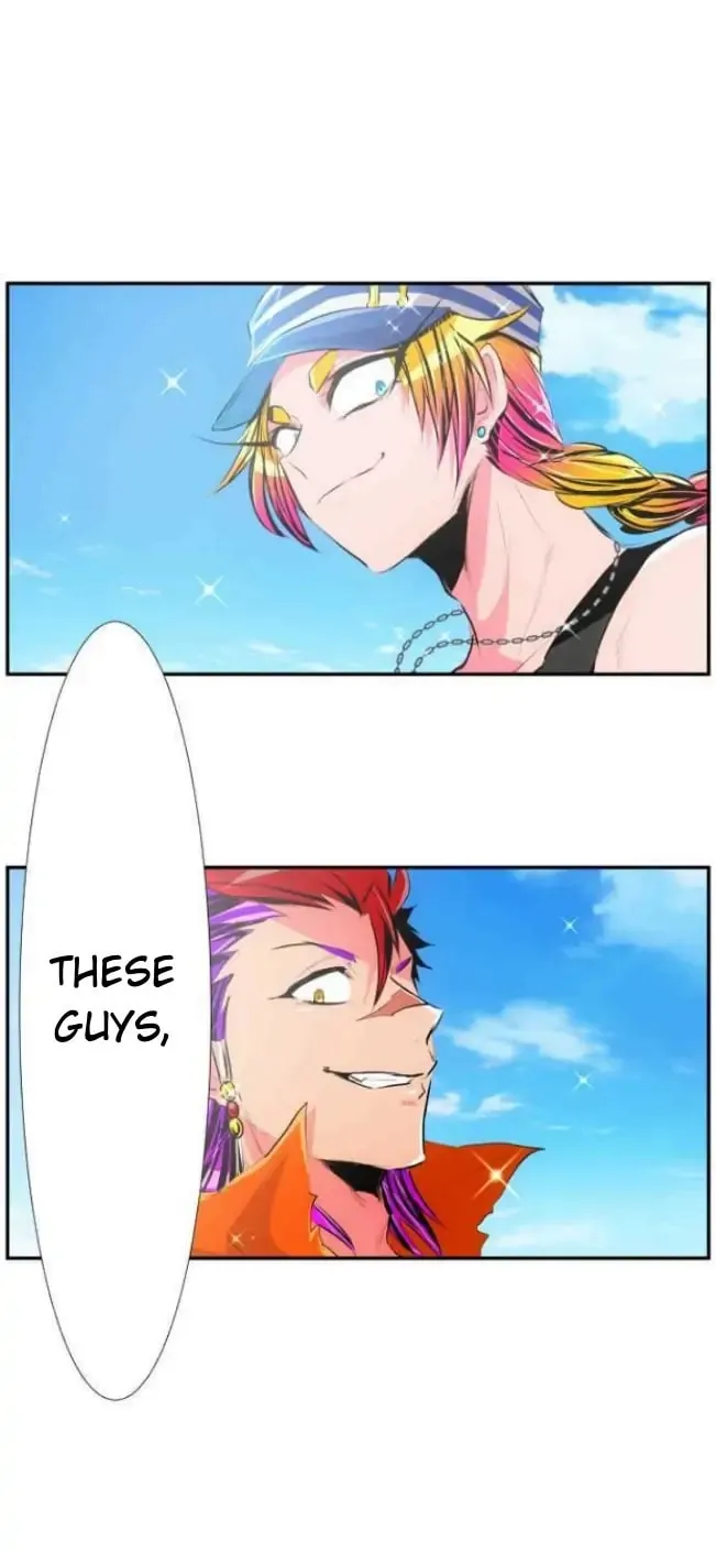 Read Nanbaka (Colored) chapter 212 image 28 on Lezhin