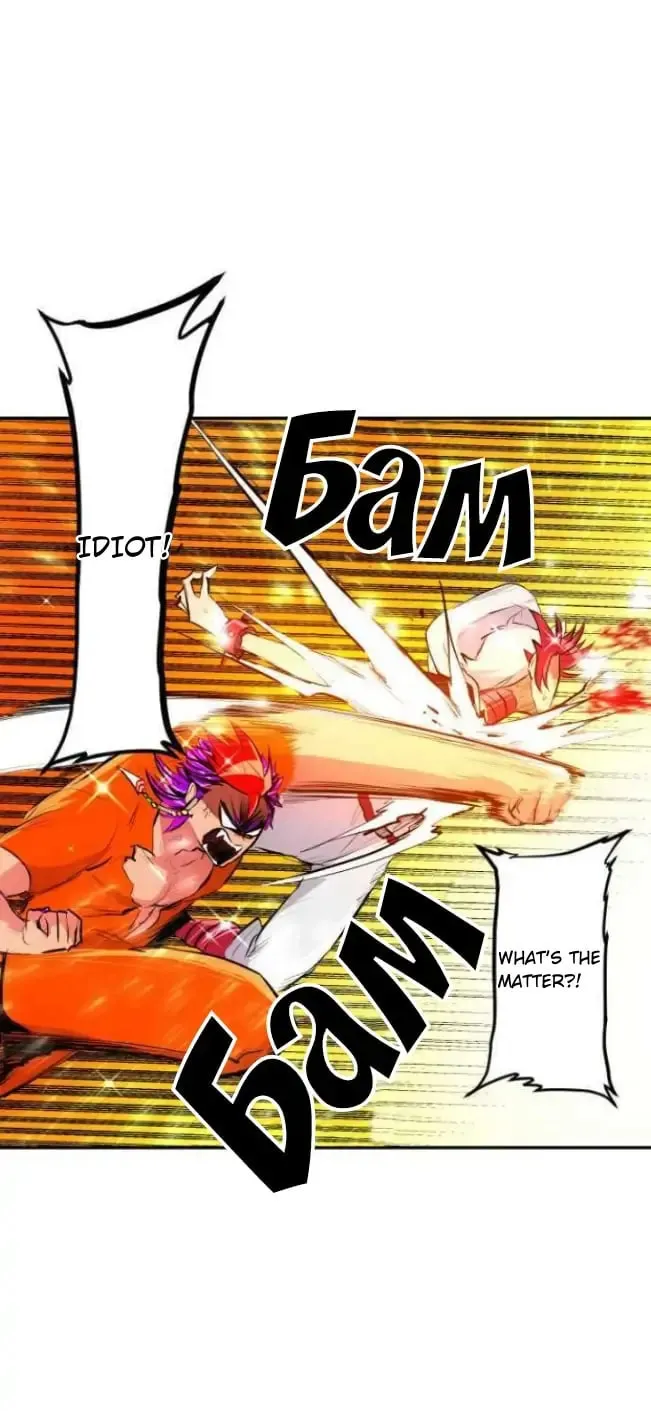 Read Nanbaka (Colored) chapter 212 image 3 on Lezhin