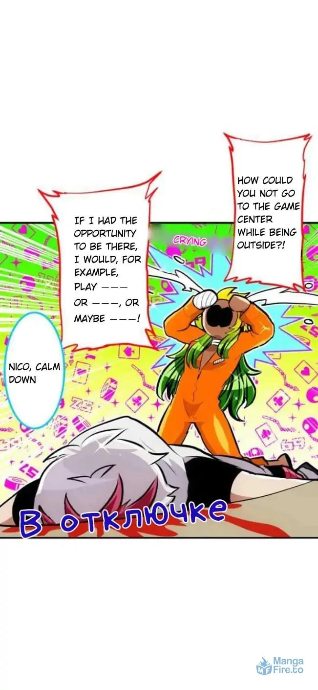 Read Nanbaka (Colored) chapter 212 image 8 on Lezhin