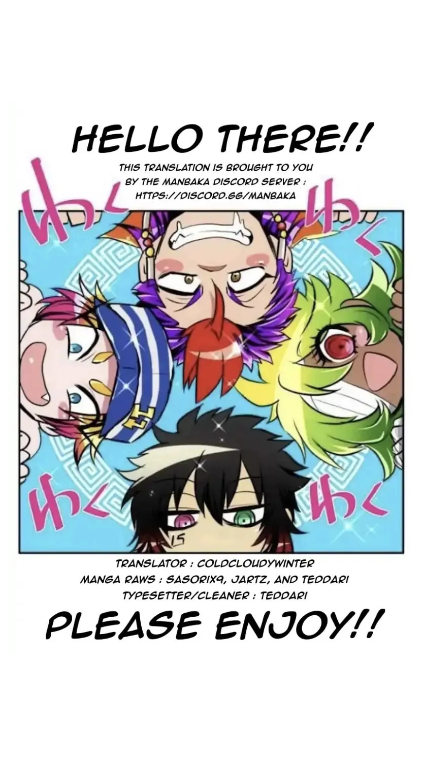 Read Nanbaka (Colored) chapter 213 image 1 on Lezhin