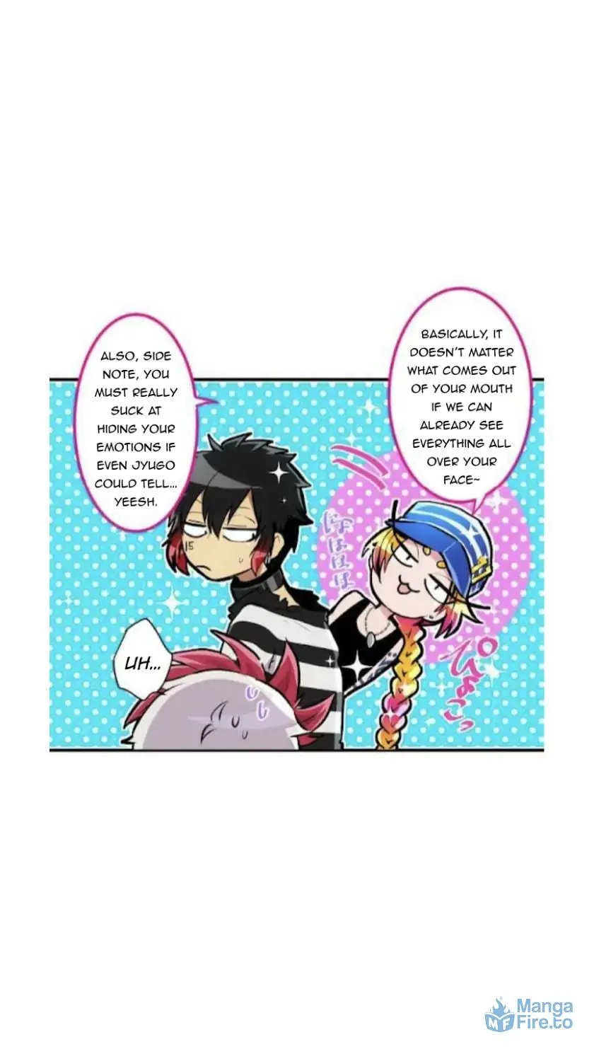 Read Nanbaka (Colored) chapter 213 image 11 on Lezhin