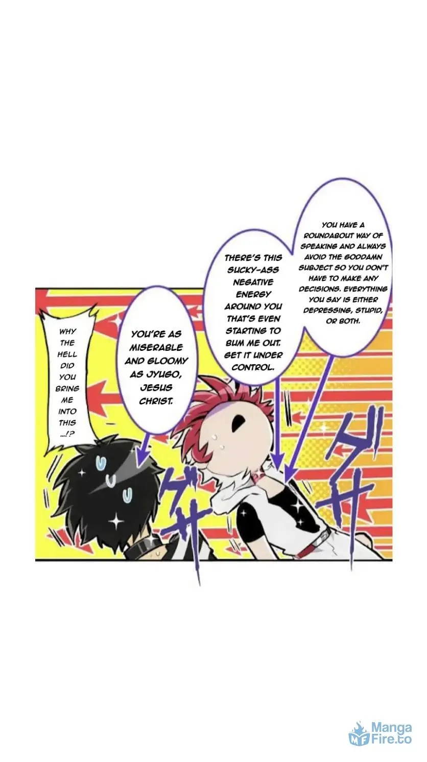 Read Nanbaka (Colored) chapter 213 image 14 on Lezhin