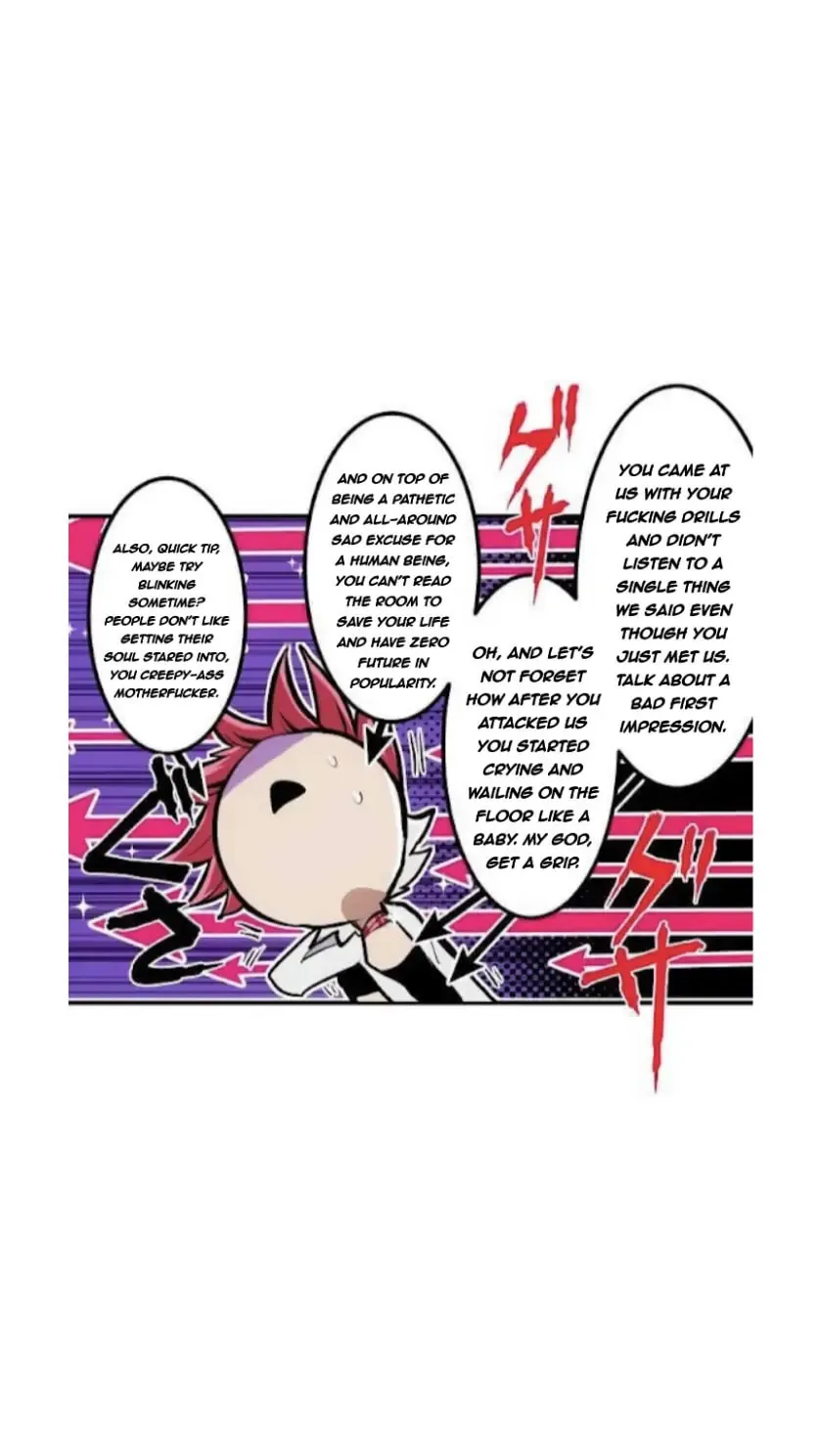 Read Nanbaka (Colored) chapter 213 image 15 on Lezhin