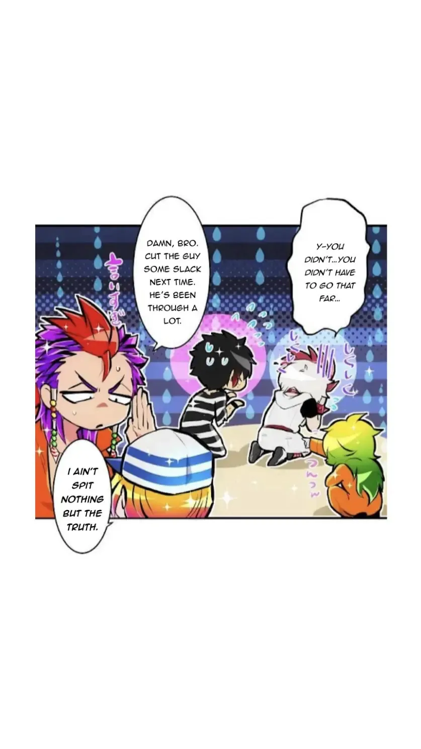 Read Nanbaka (Colored) chapter 213 image 16 on Lezhin