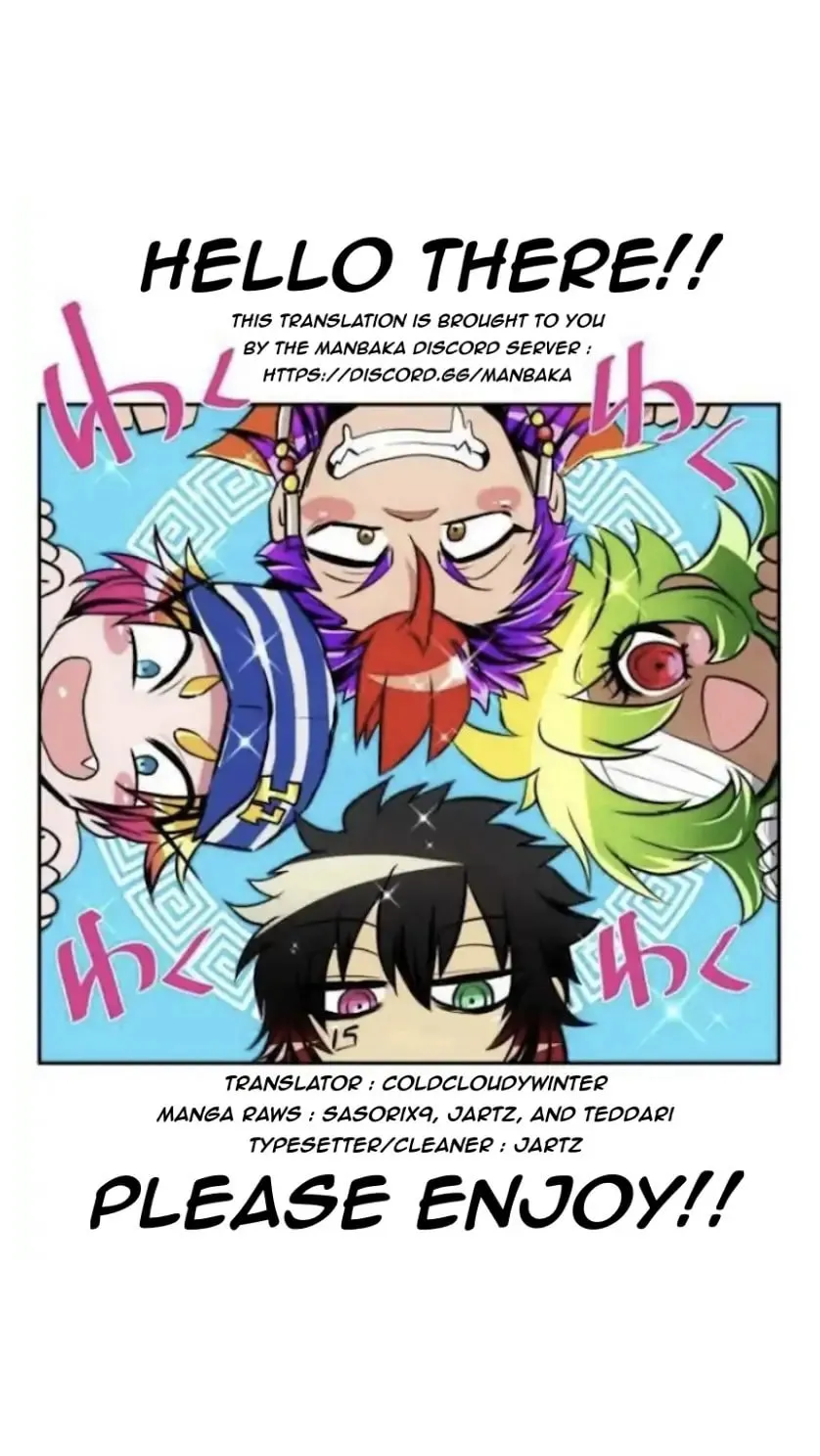 Read Nanbaka (Colored) chapter 214 image 0 on Lezhin