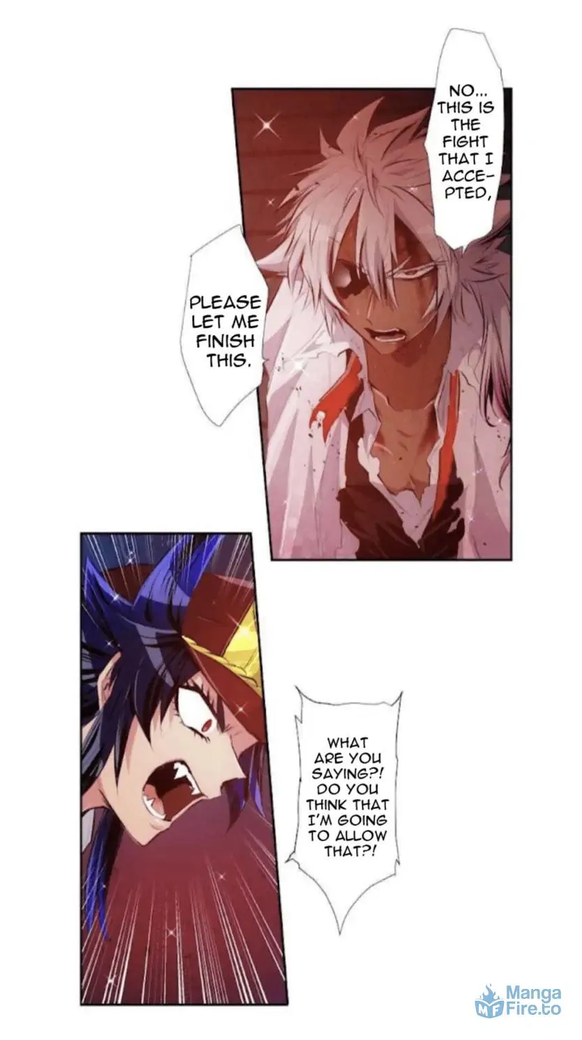 Read Nanbaka (Colored) chapter 214 image 11 on Lezhin