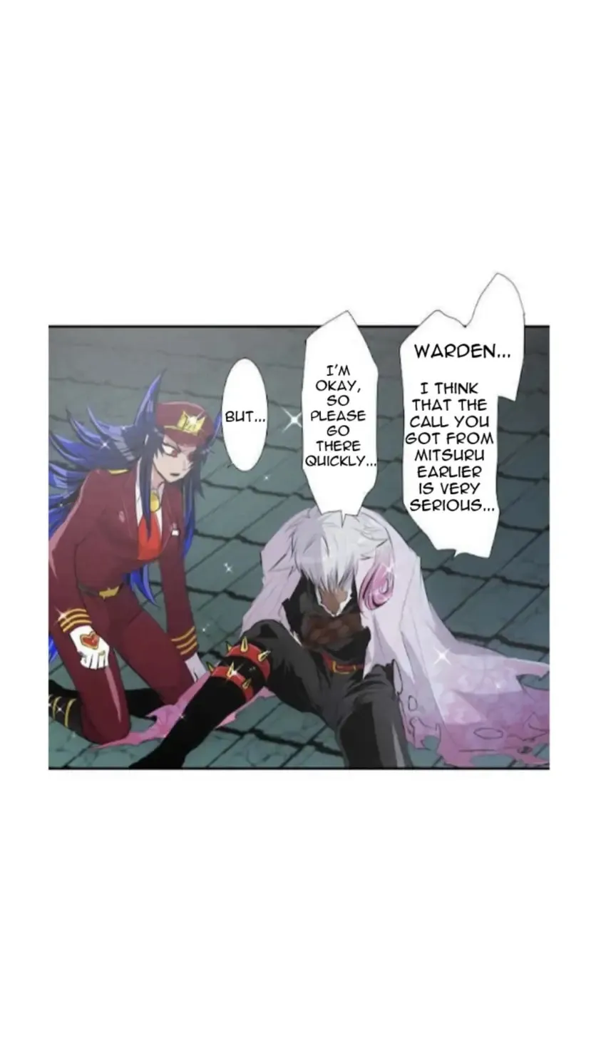 Read Nanbaka (Colored) chapter 214 image 28 on Lezhin