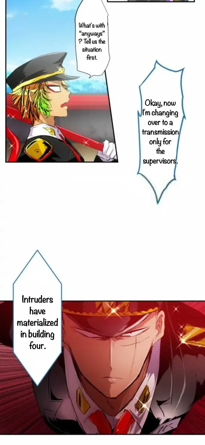 Read Nanbaka (Colored) chapter 215 image 1 on Lezhin