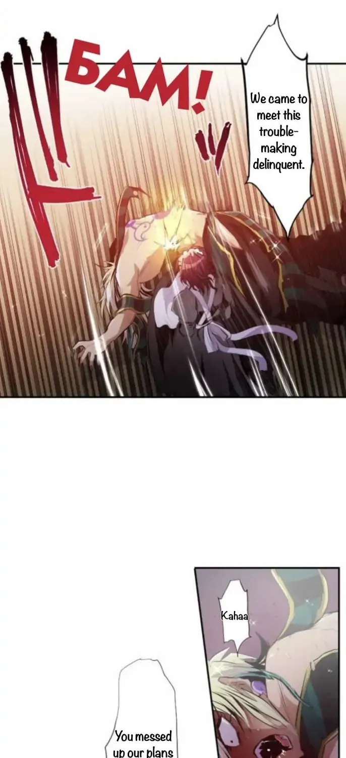 Read Nanbaka (Colored) chapter 215 image 10 on Lezhin