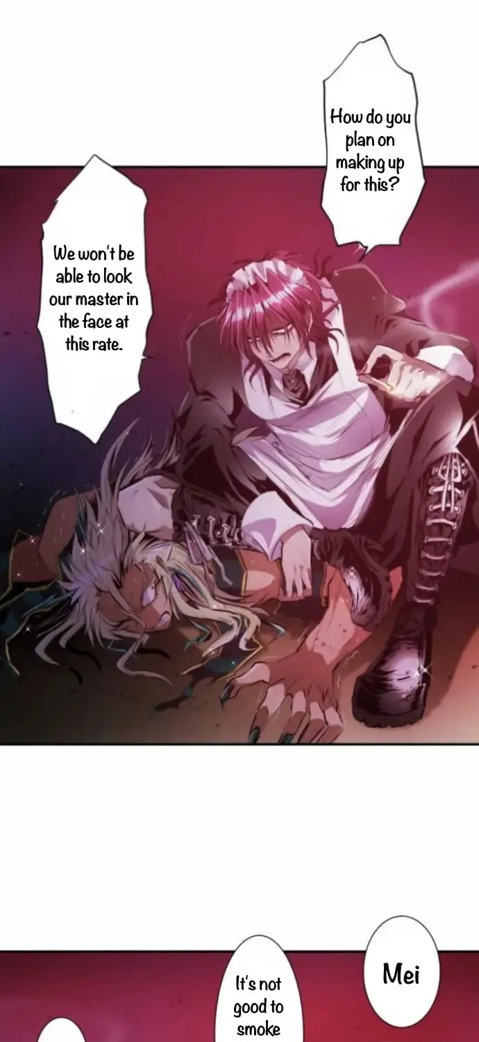 Read Nanbaka (Colored) chapter 215 image 12 on Lezhin