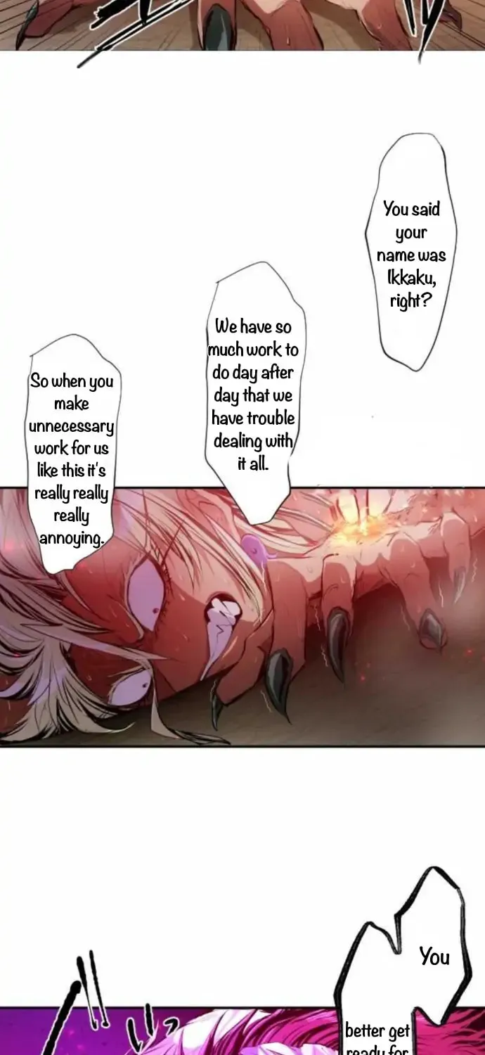 Read Nanbaka (Colored) chapter 215 image 16 on Lezhin