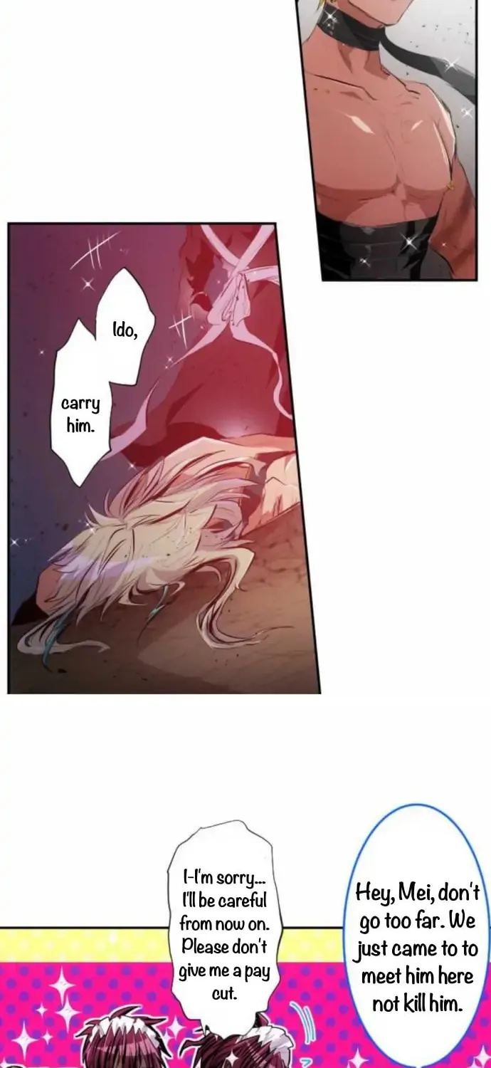 Read Nanbaka (Colored) chapter 215 image 19 on Lezhin