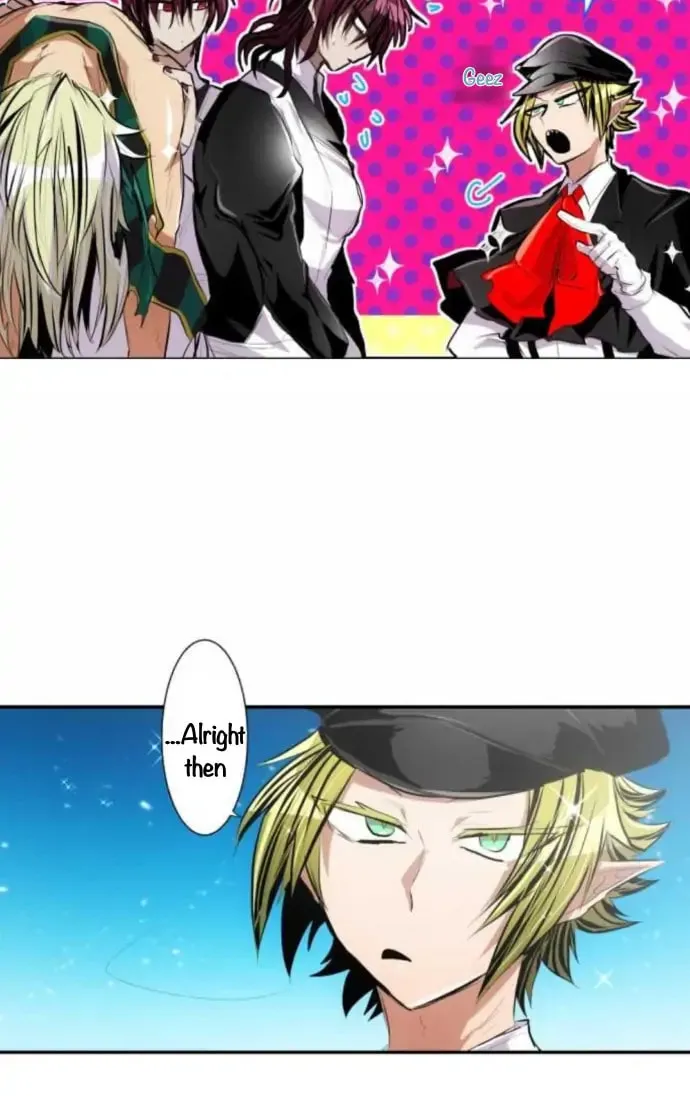 Read Nanbaka (Colored) chapter 215 image 20 on Lezhin