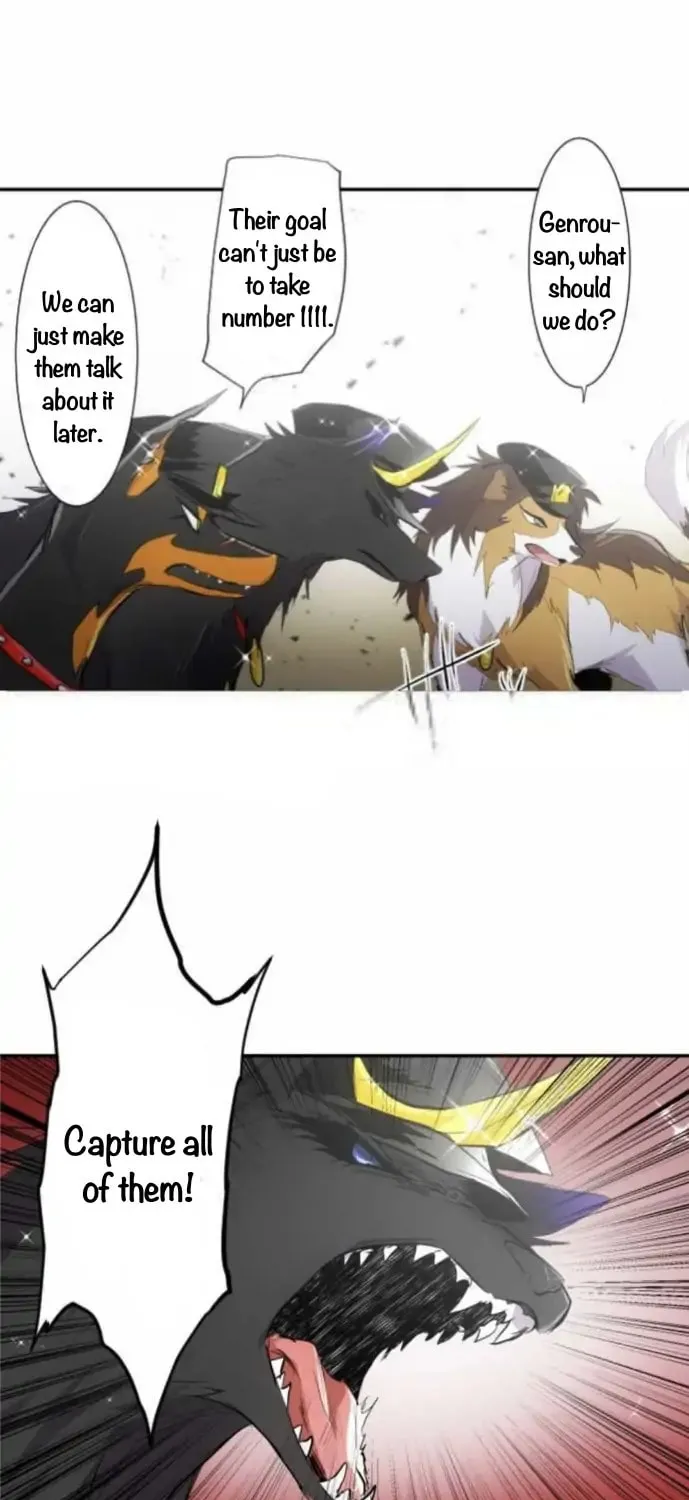 Read Nanbaka (Colored) chapter 215 image 21 on Lezhin