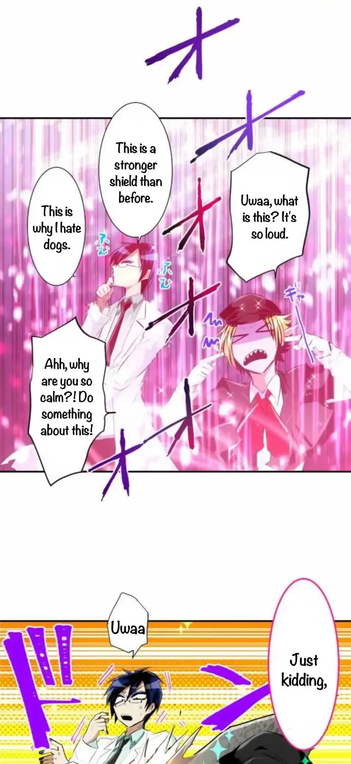 Read Nanbaka (Colored) chapter 215 image 24 on Lezhin