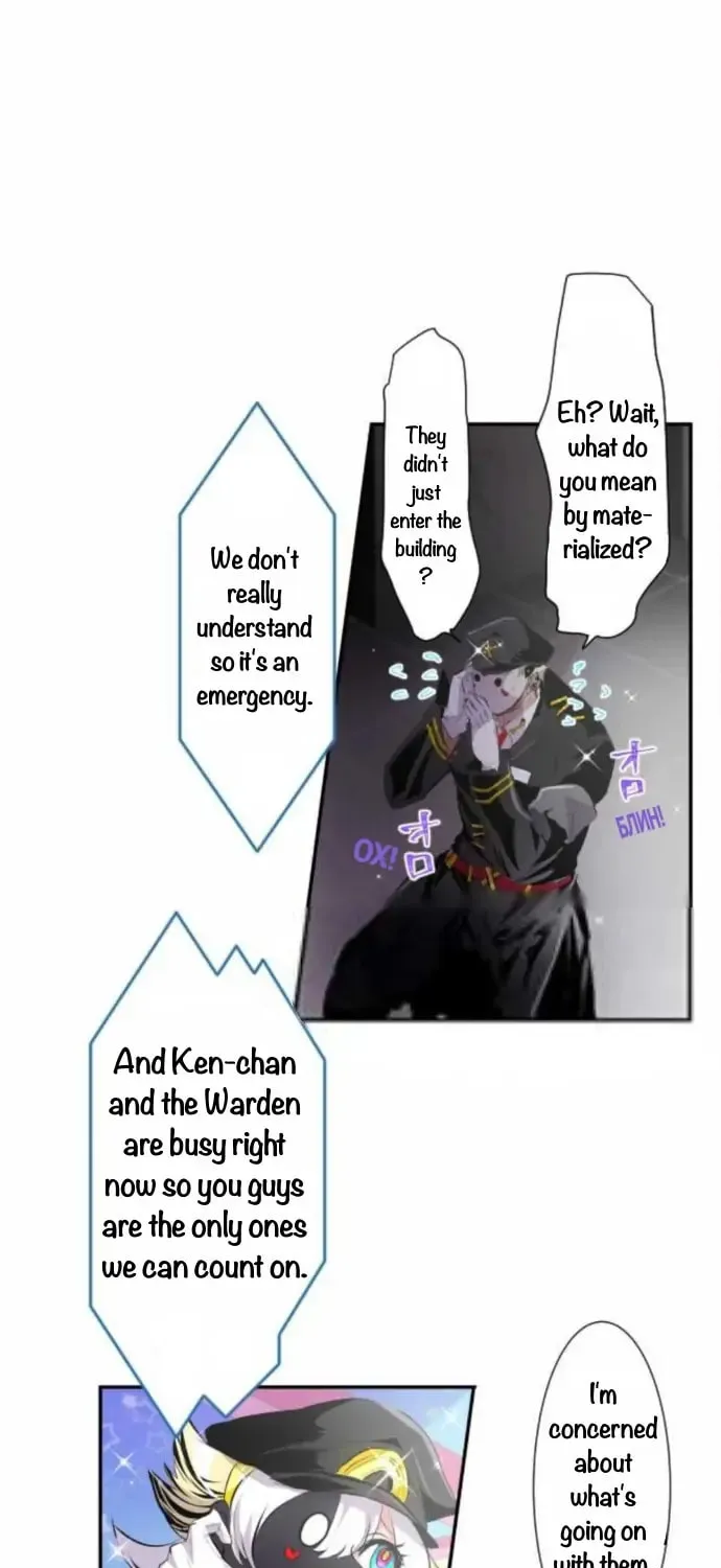 Read Nanbaka (Colored) chapter 215 image 3 on Lezhin