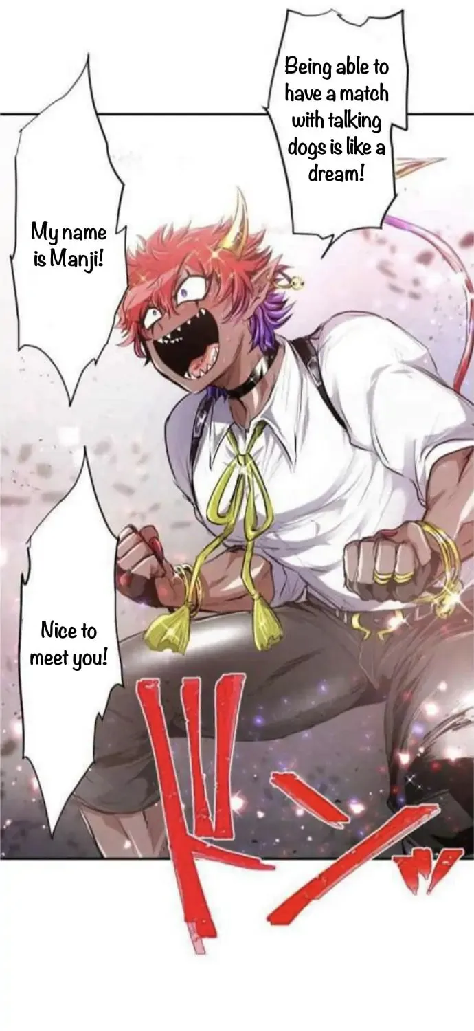 Read Nanbaka (Colored) chapter 215 image 30 on Lezhin